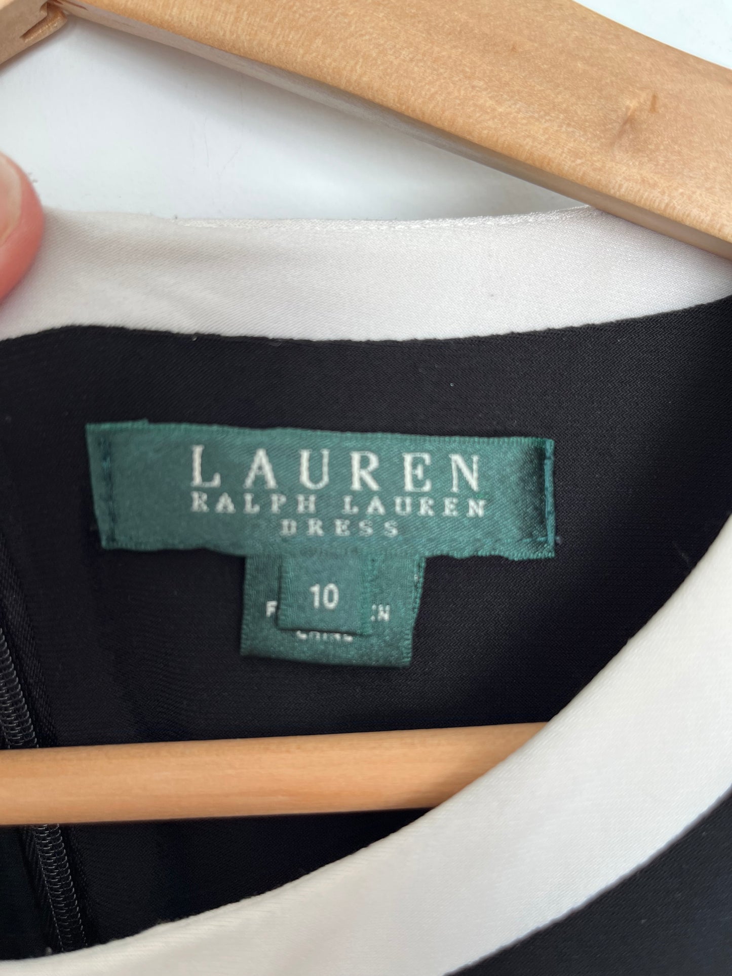 Robe Ralph Lauren - Étiquette