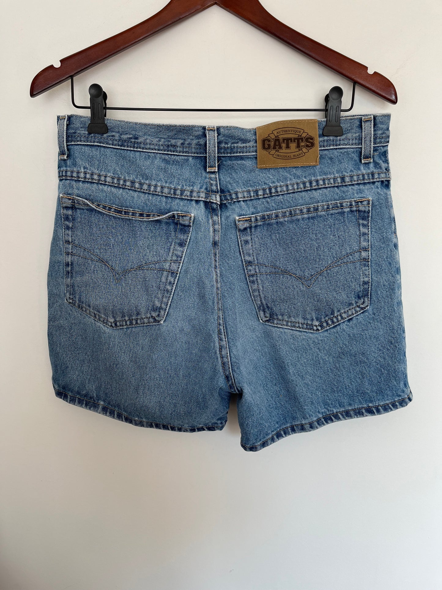 Short Gatts - Vue arrière sur fond blanc