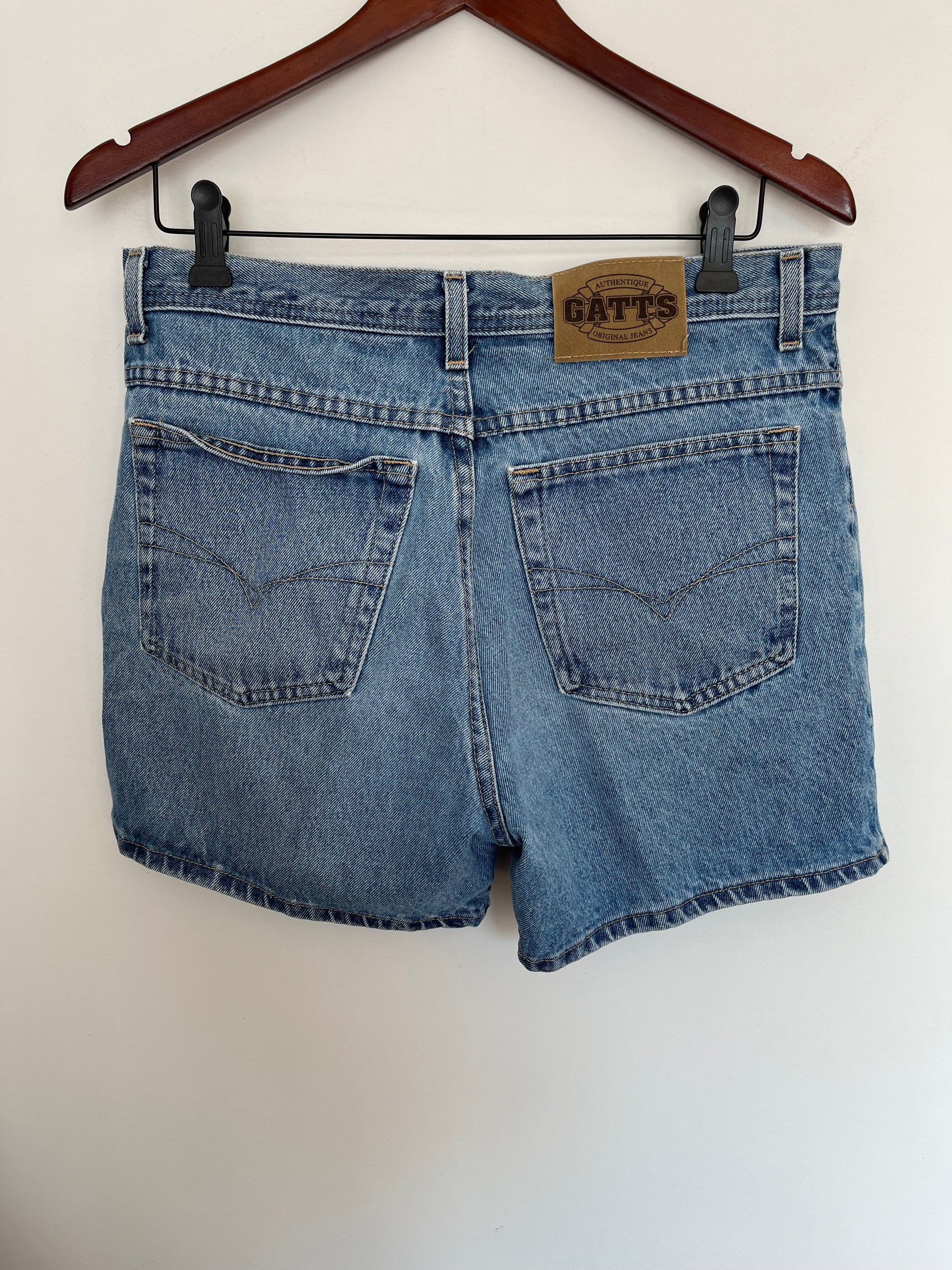 Short Gatts - Vue arrière sur fond blanc