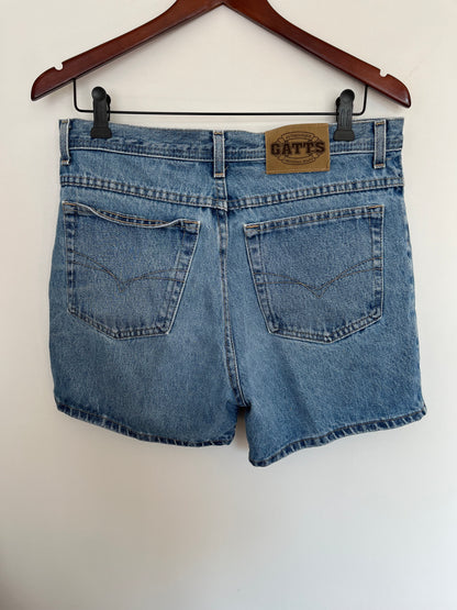 Short Gatts - Vue arrière sur fond blanc