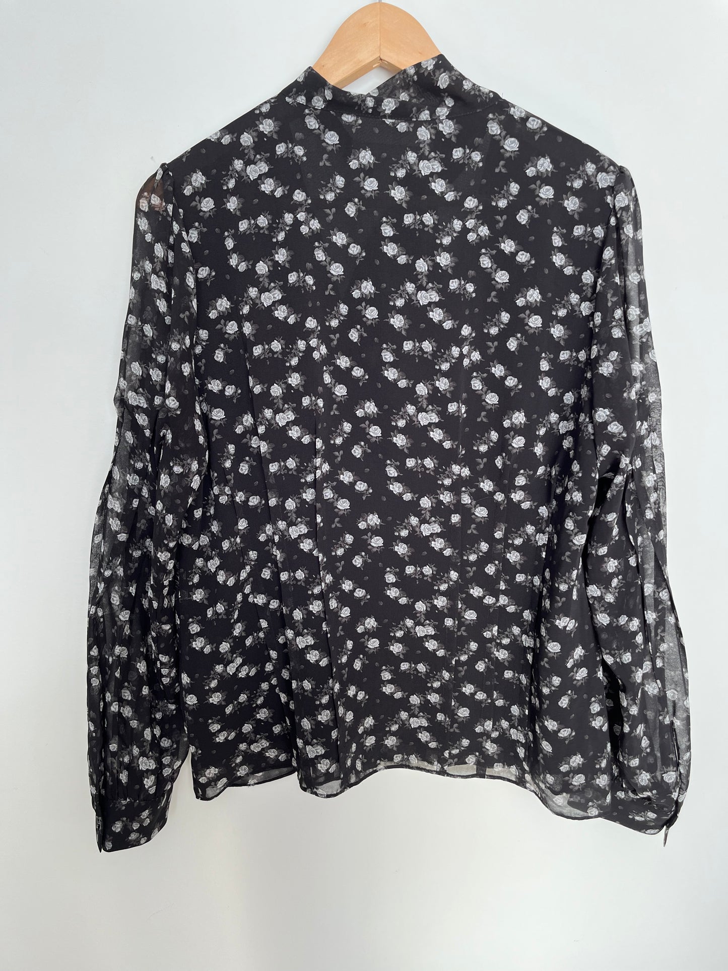 Blouse Michael Kors - Vue arrière sur fond blanc