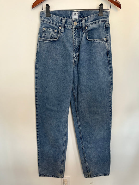 Jeans BDG - Vue avant sur fond blanc