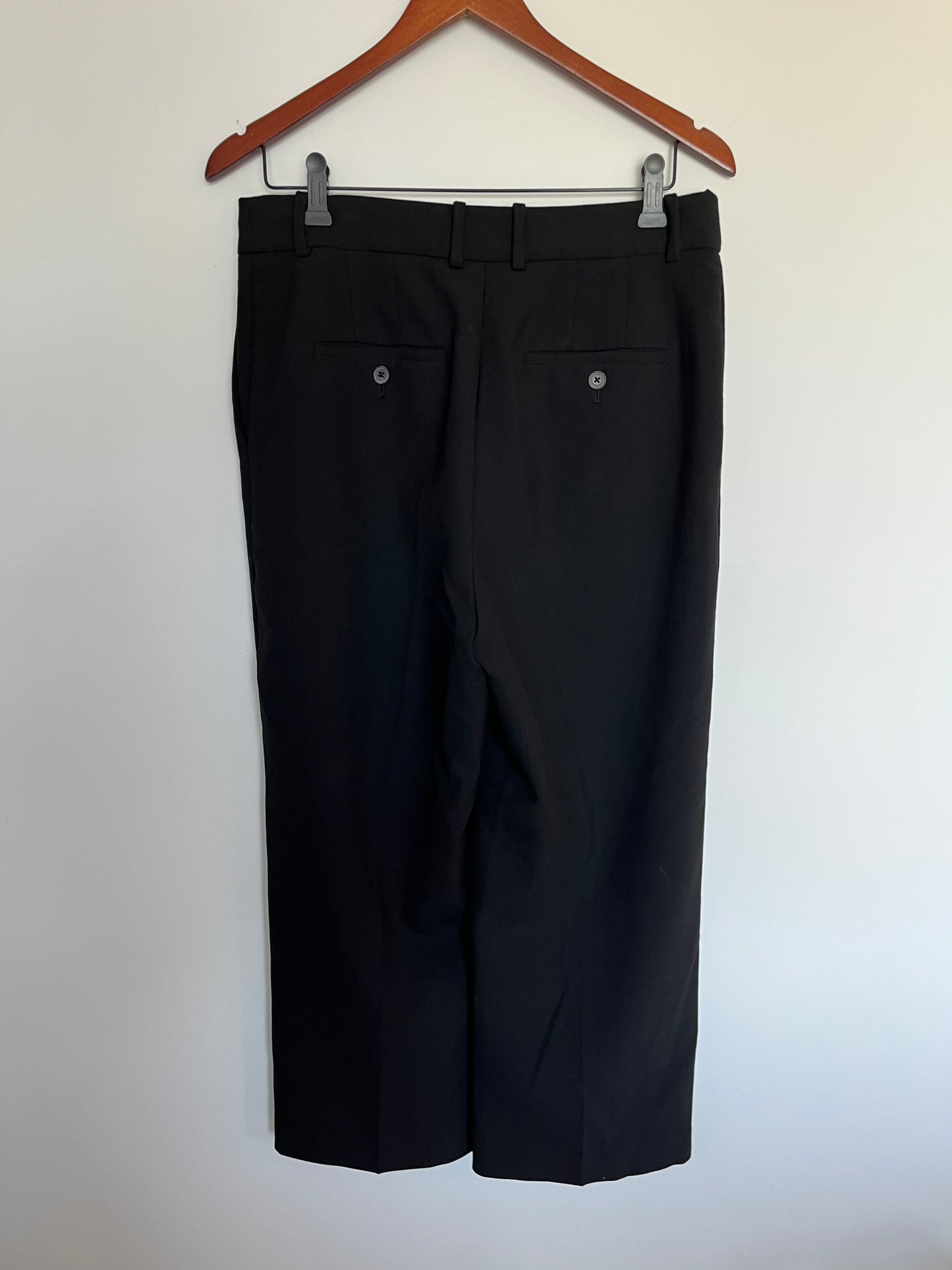 Babaton pantalons noirs larges