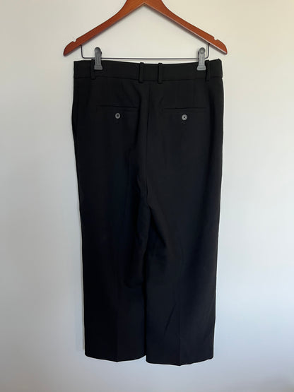 Babaton pantalons noirs larges