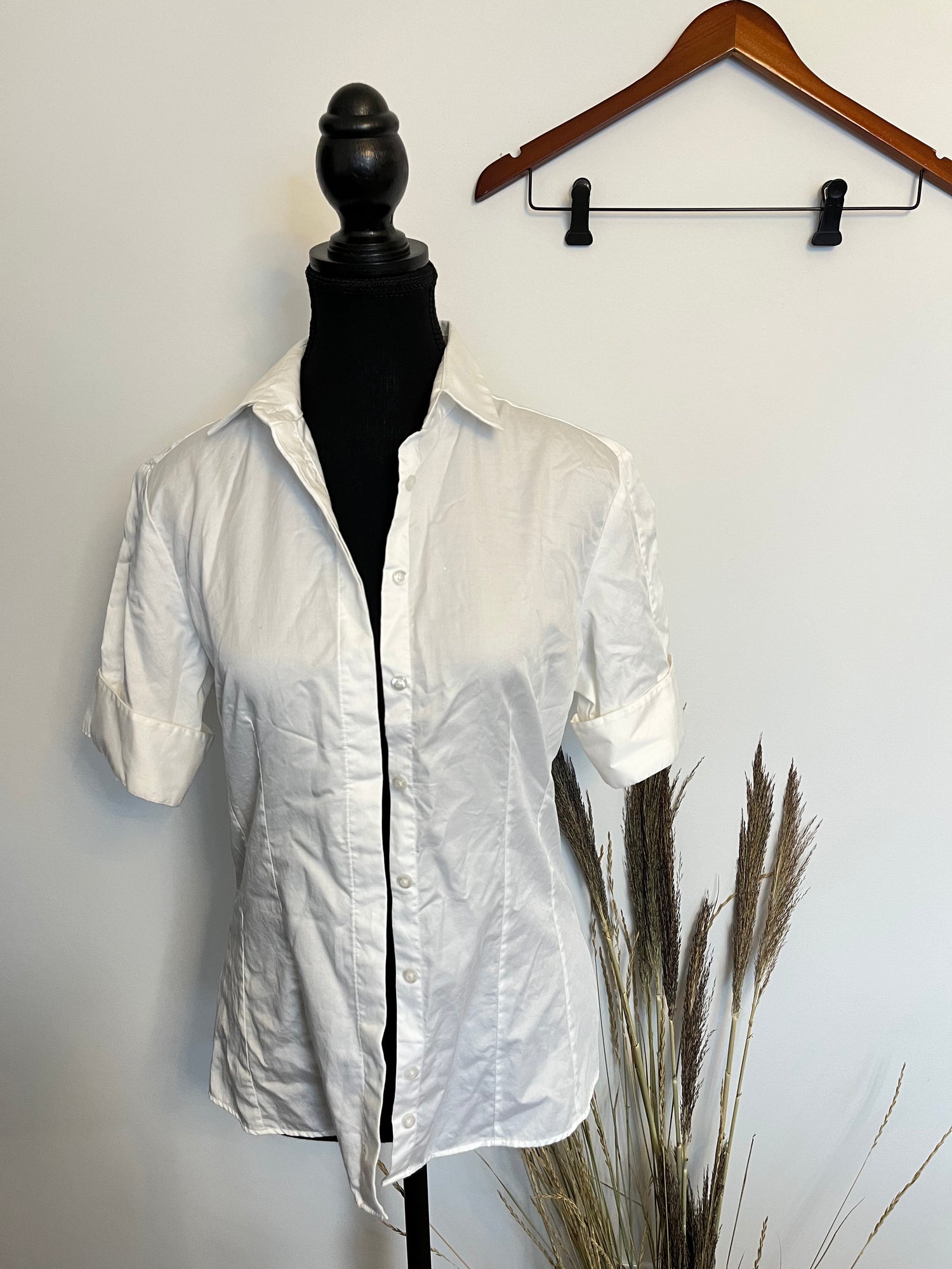 Chemise Simons - Vue avant sur fond blanc