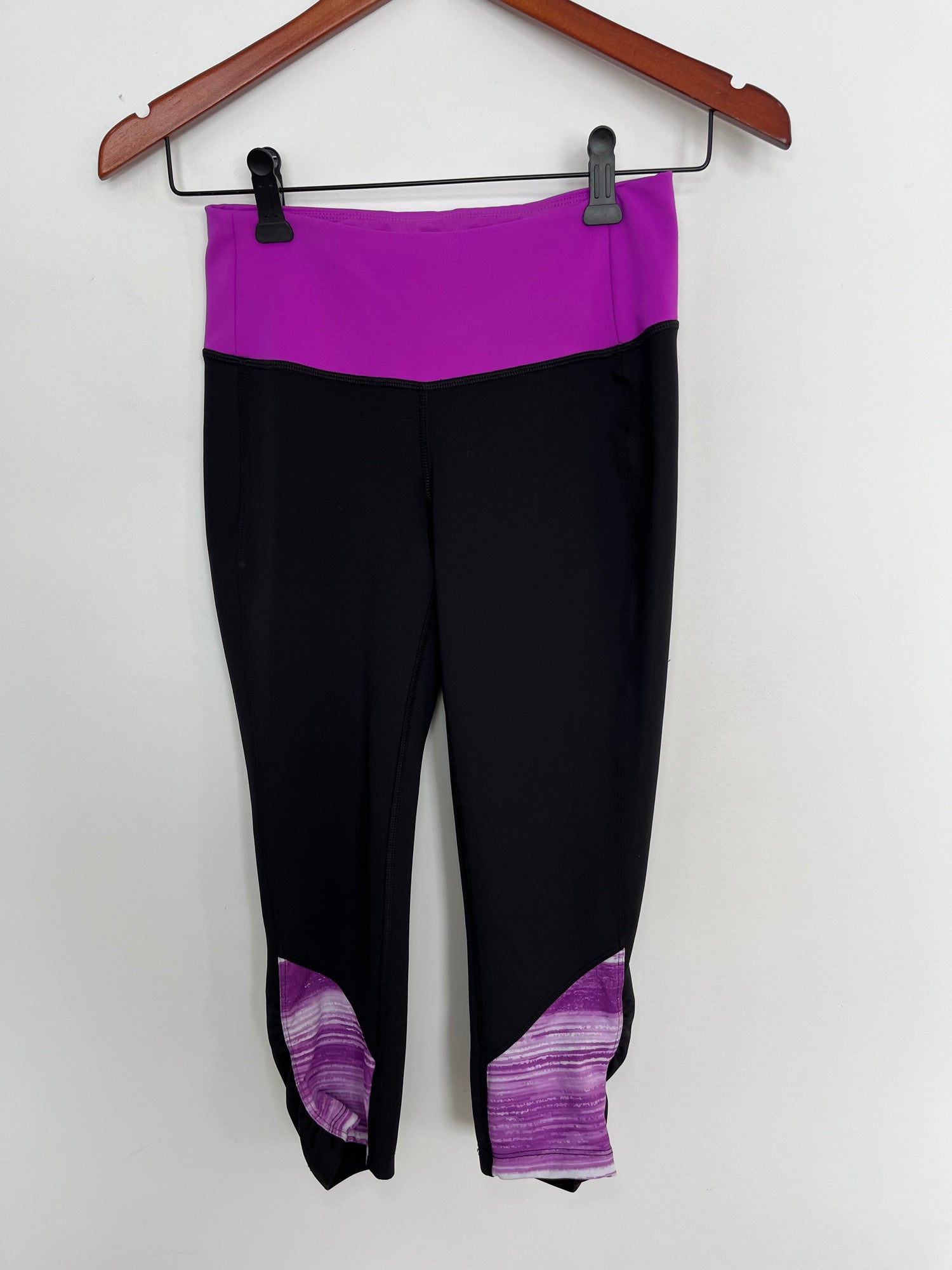 Leggings New Balance - Vue avant sur fond blanc