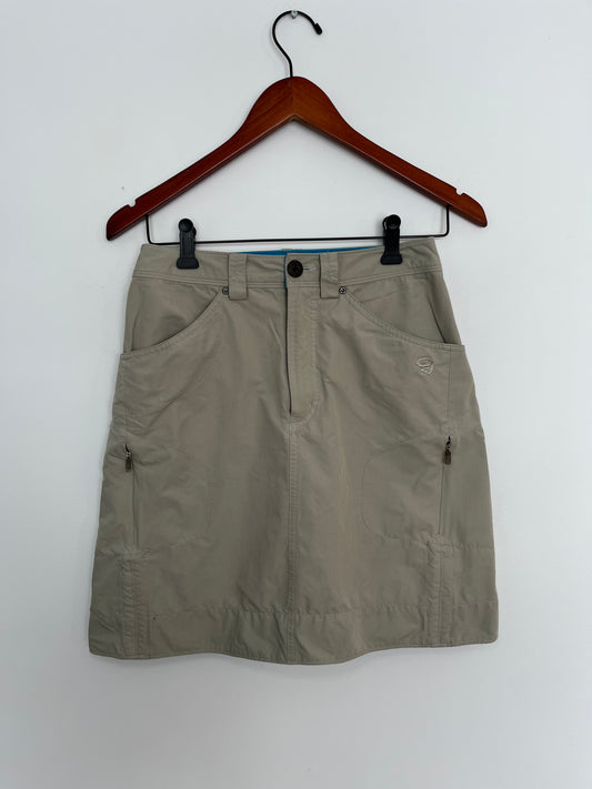 Jupe Mountain Hard Wear - Vue avant sur fond blanc