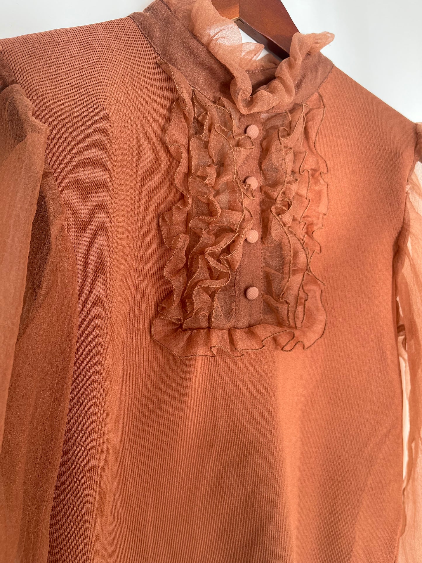Blouse Zara - Vue sur les détails