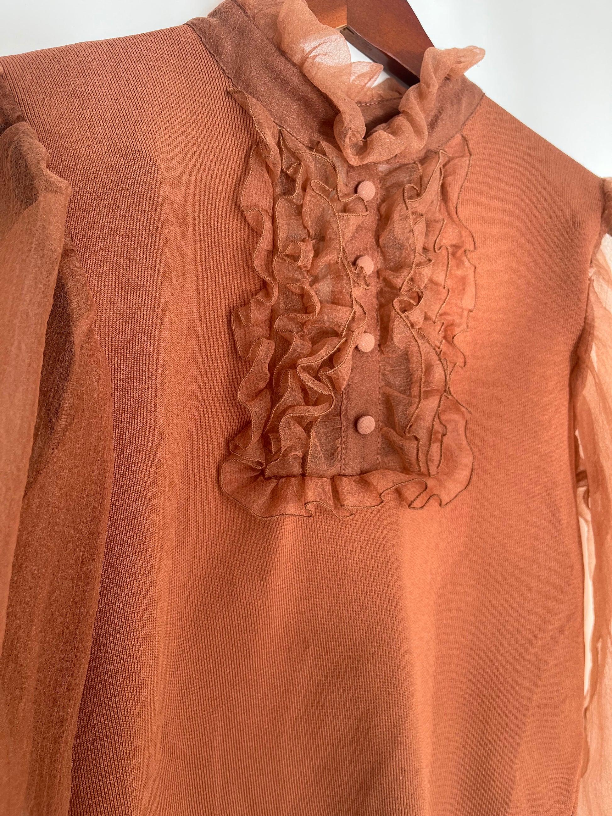 Blouse Zara - Vue sur les détails