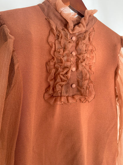 Blouse Zara - Vue sur les détails