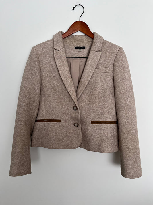 Veston Tommy Hilfiger - Vue avant sur fond blanc