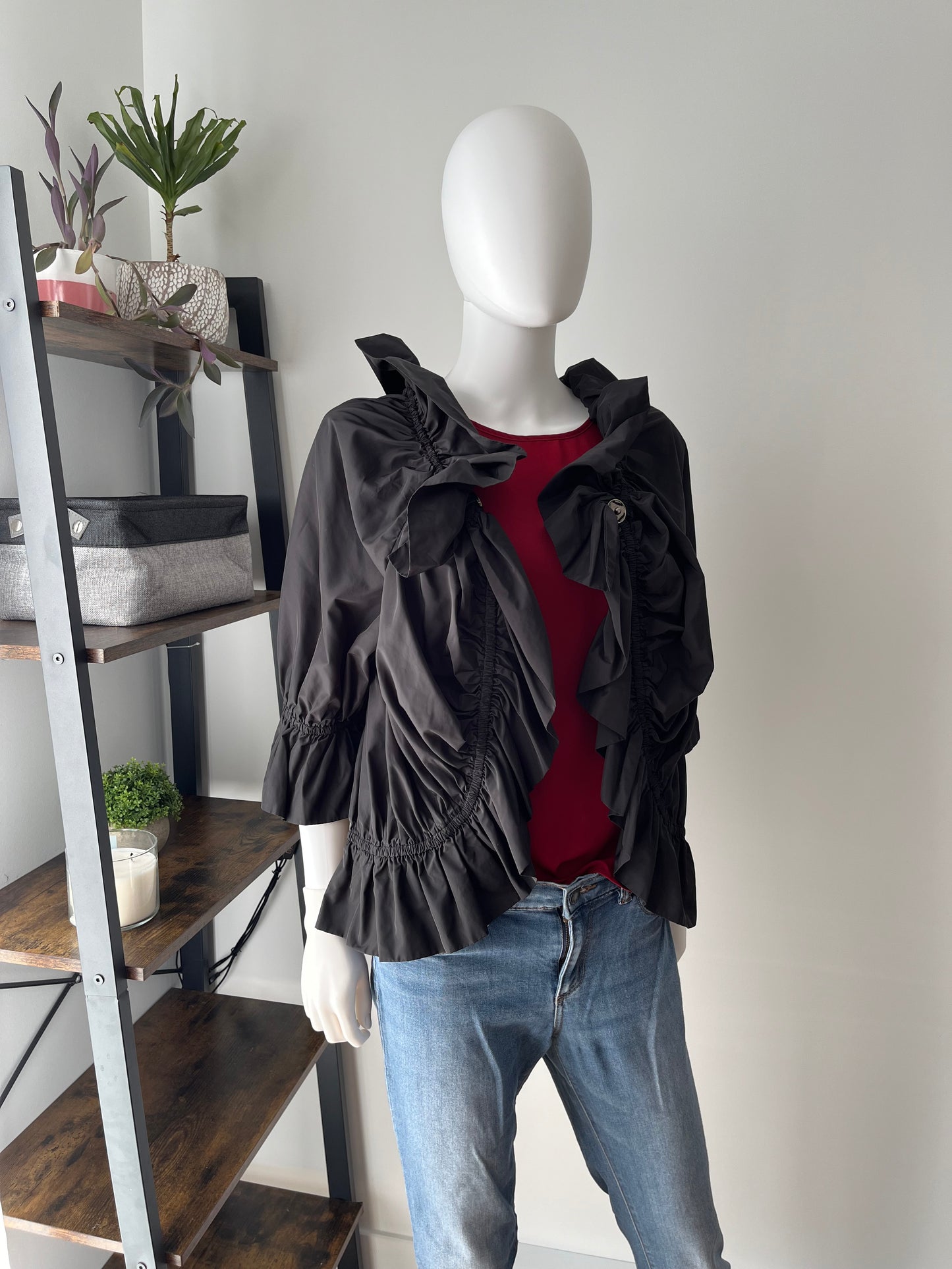 Veste Stacey Zhang - Vue avant ouvert sur mannequin