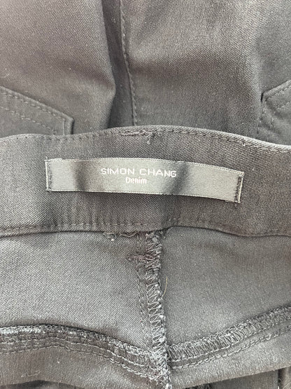 Pantalon Simon Chang - Étiquette de marque