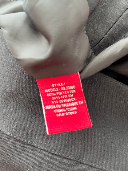 Jupe San Francisco - Étiquette de composition