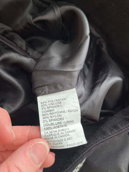 Jupe Tristan - Étiquette de composition