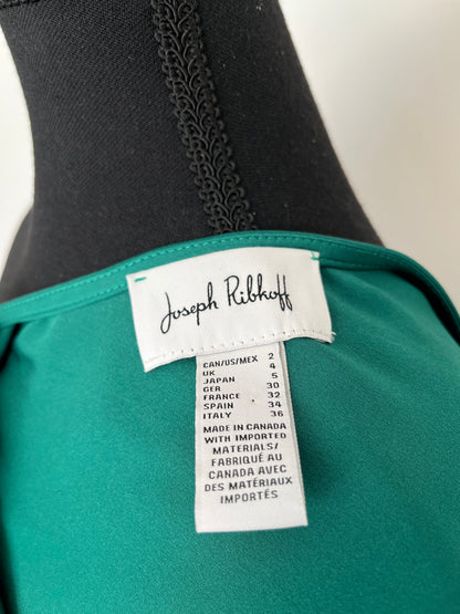 Blouse Joseph Ribkoff - Vue sur l'étiquette de marque et de taille