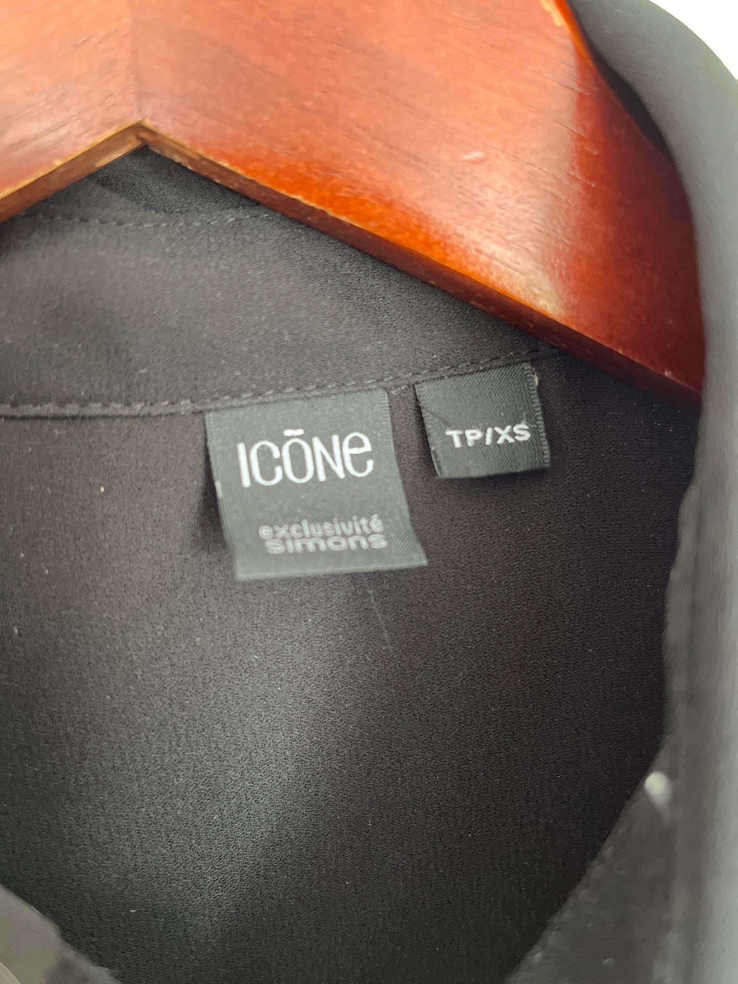 Chemise Icone - Étiquette de marque et taille