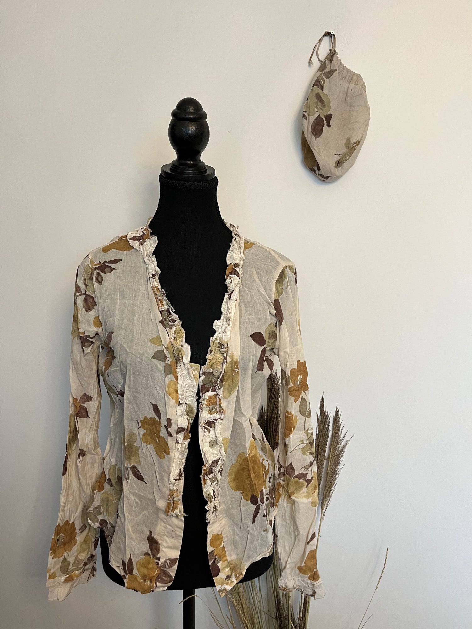 Chemise New Man - Vue avant sur fond blanc