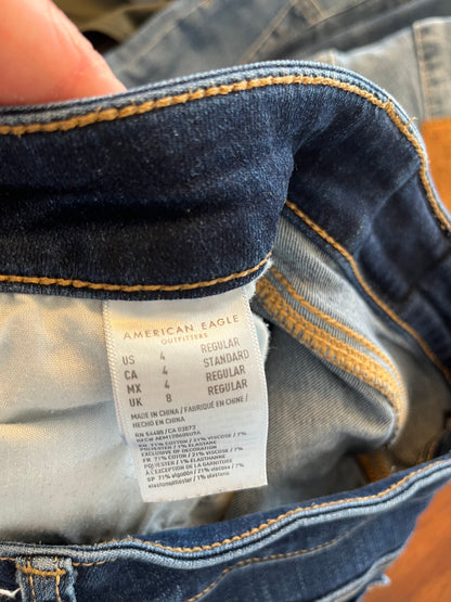 Jean American Eagle - Étiquette de taille