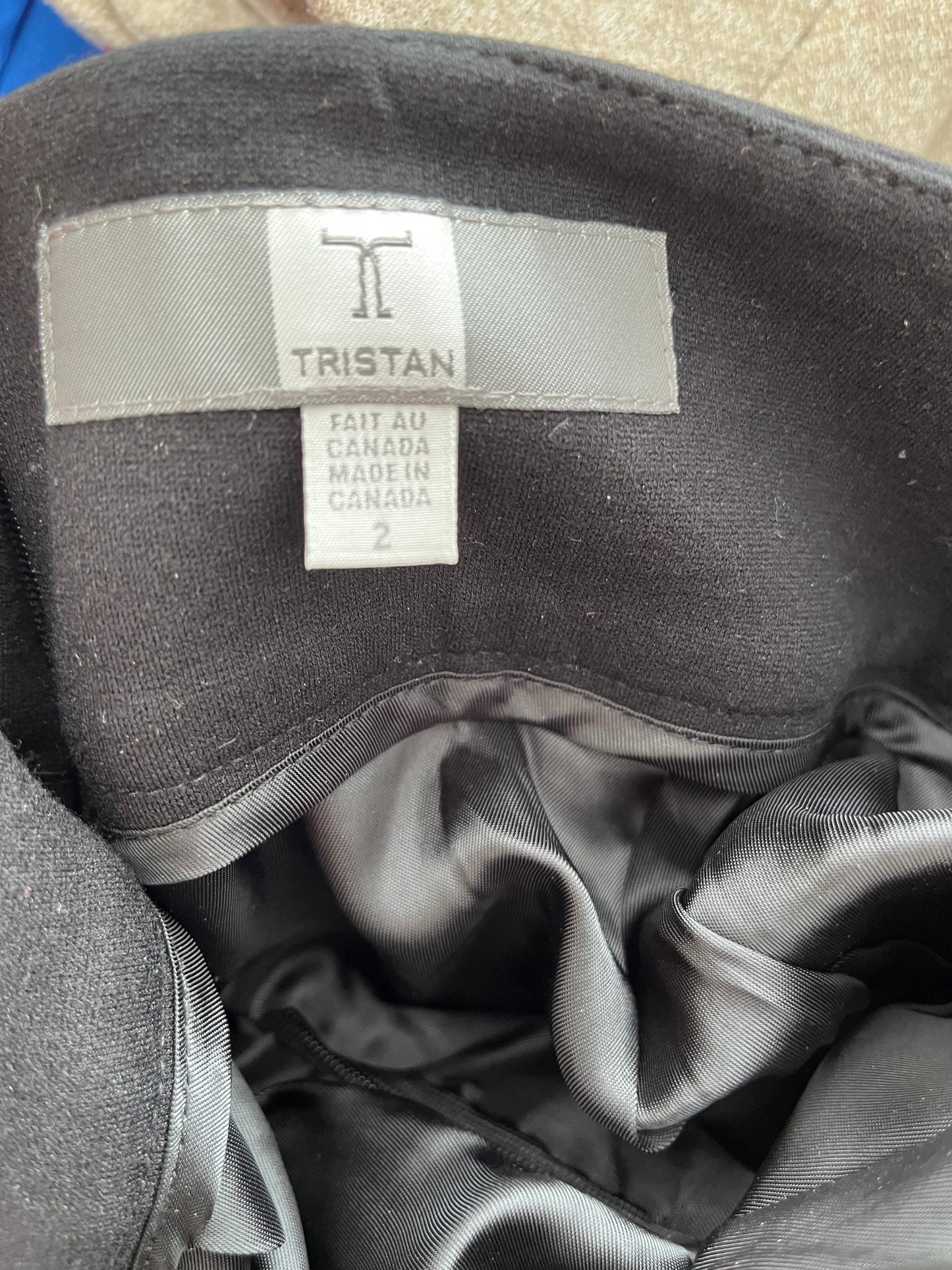 Jupe Tristan - Étiquette de taille