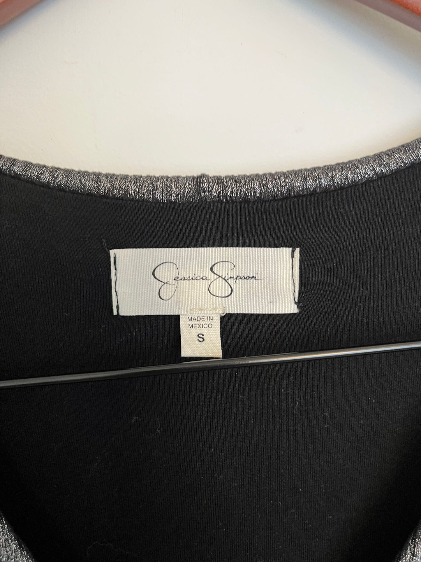 Robe Jessica Simpson - Étiquette de marque et taille