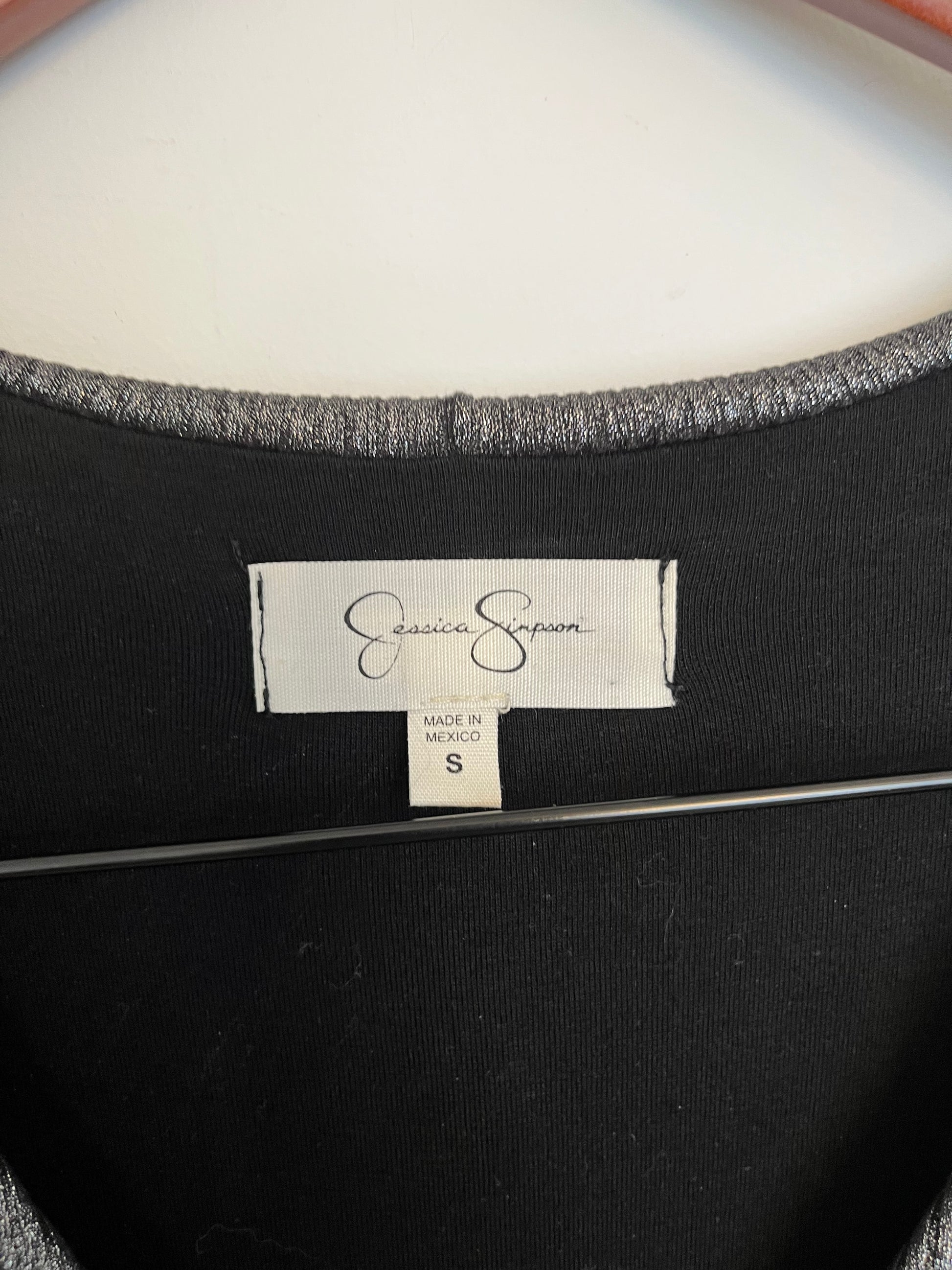 Robe Jessica Simpson - Étiquette de marque et taille