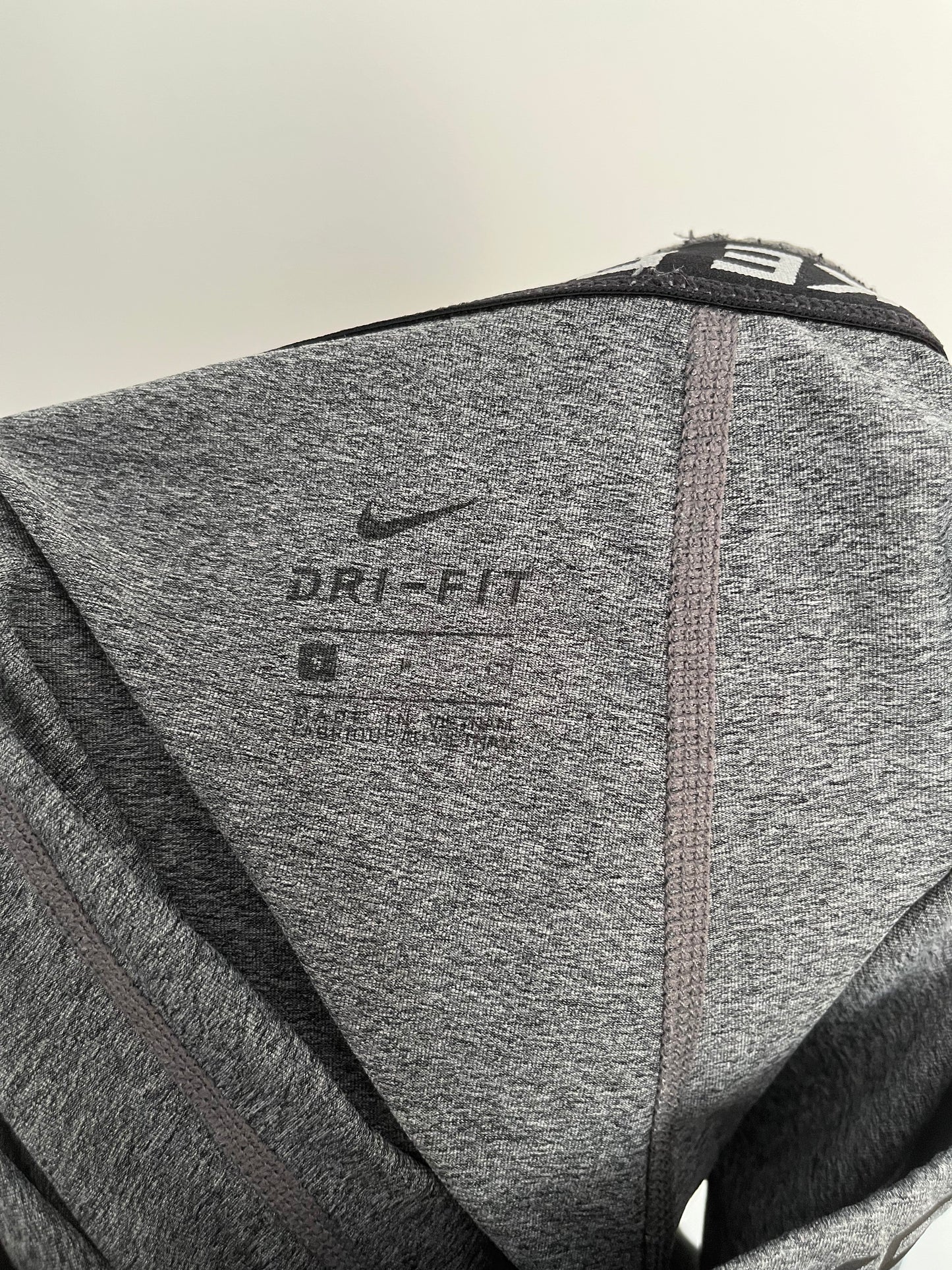 Short cuissard gris (P)