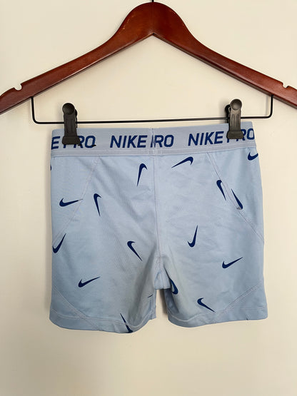 Short Nike - Vue arrière sur fond blanc