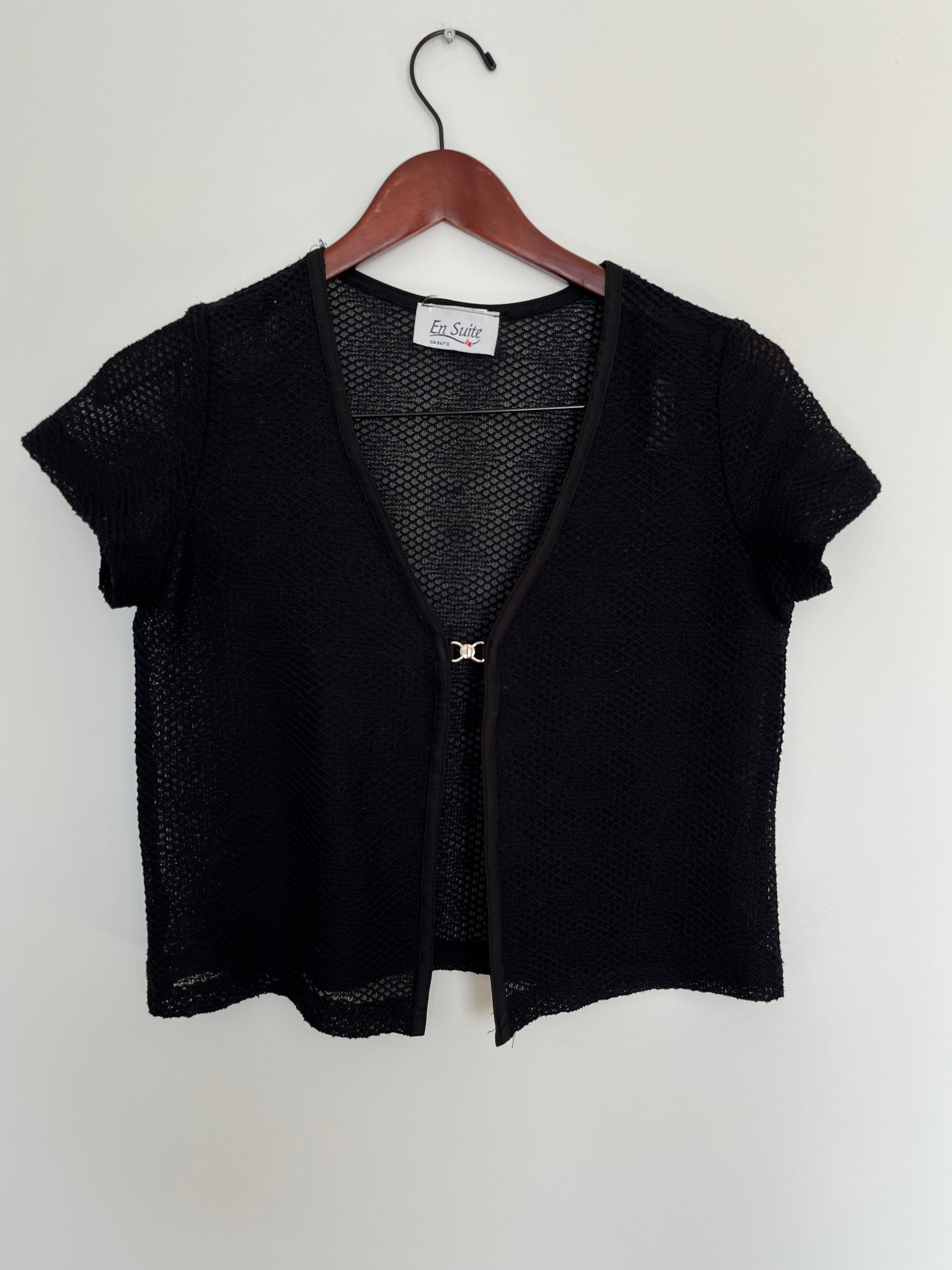 Par dessus En Suite - Vue avant sur fond blanc