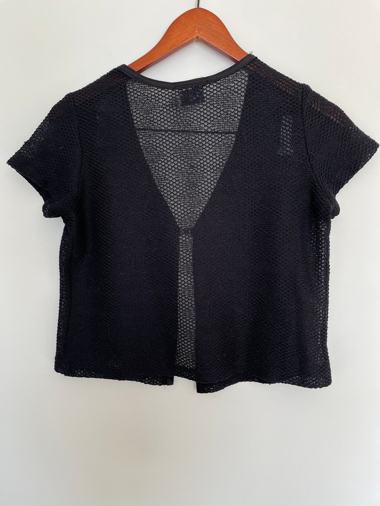 Par dessus En Suite - Vue arrière sur fond blanc