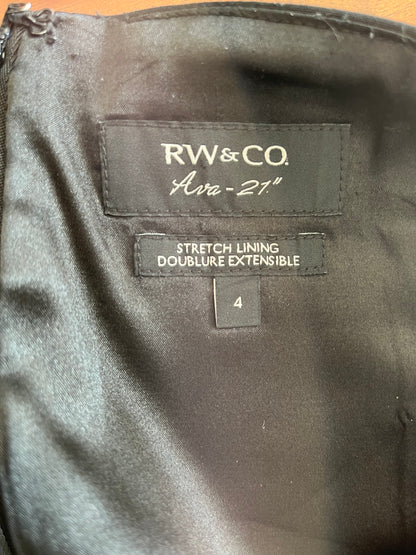 Jupe RW&CO - Étiquette de marque et taille