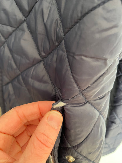 Manteau French Connection - Vue sur l'usure