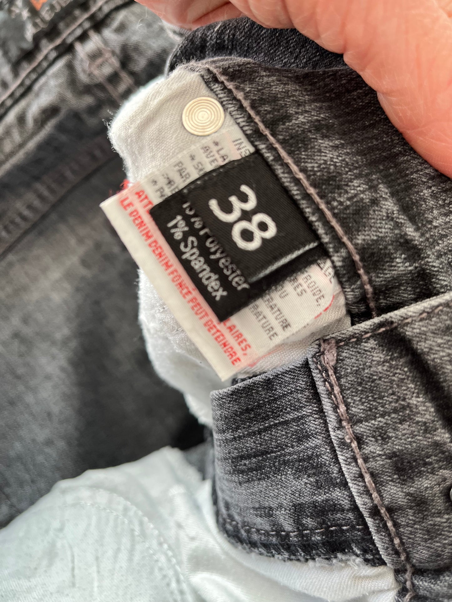 Jean Lois - Étiquette de taille