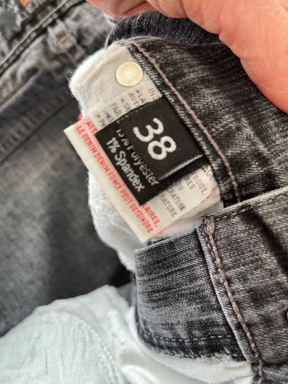 Jean Lois - Étiquette de taille