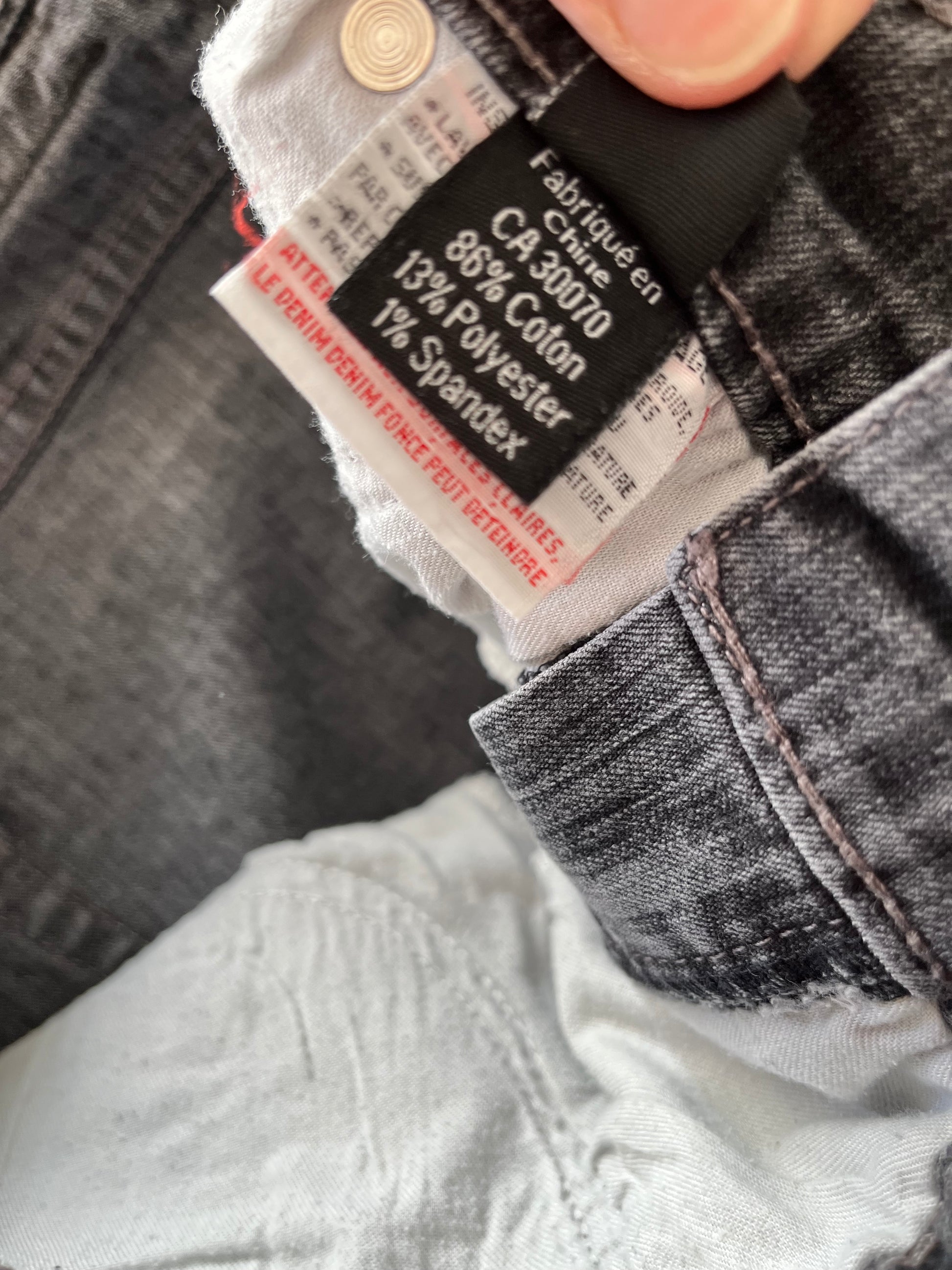 Jean Lois - Étiquette de composition