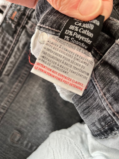 Jean Lois - Étiquette de lavage