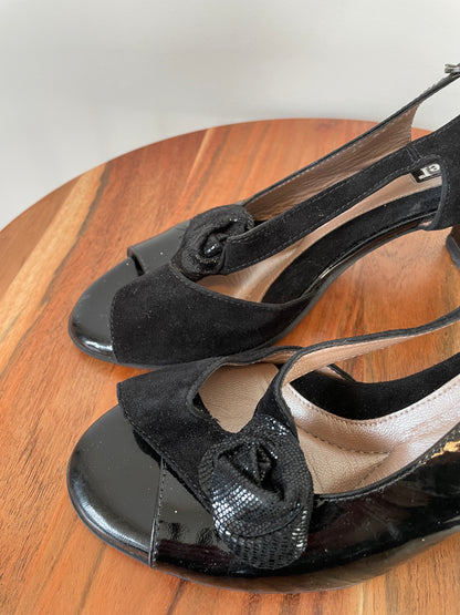Souliers Beautifeel - Vue sur les détails