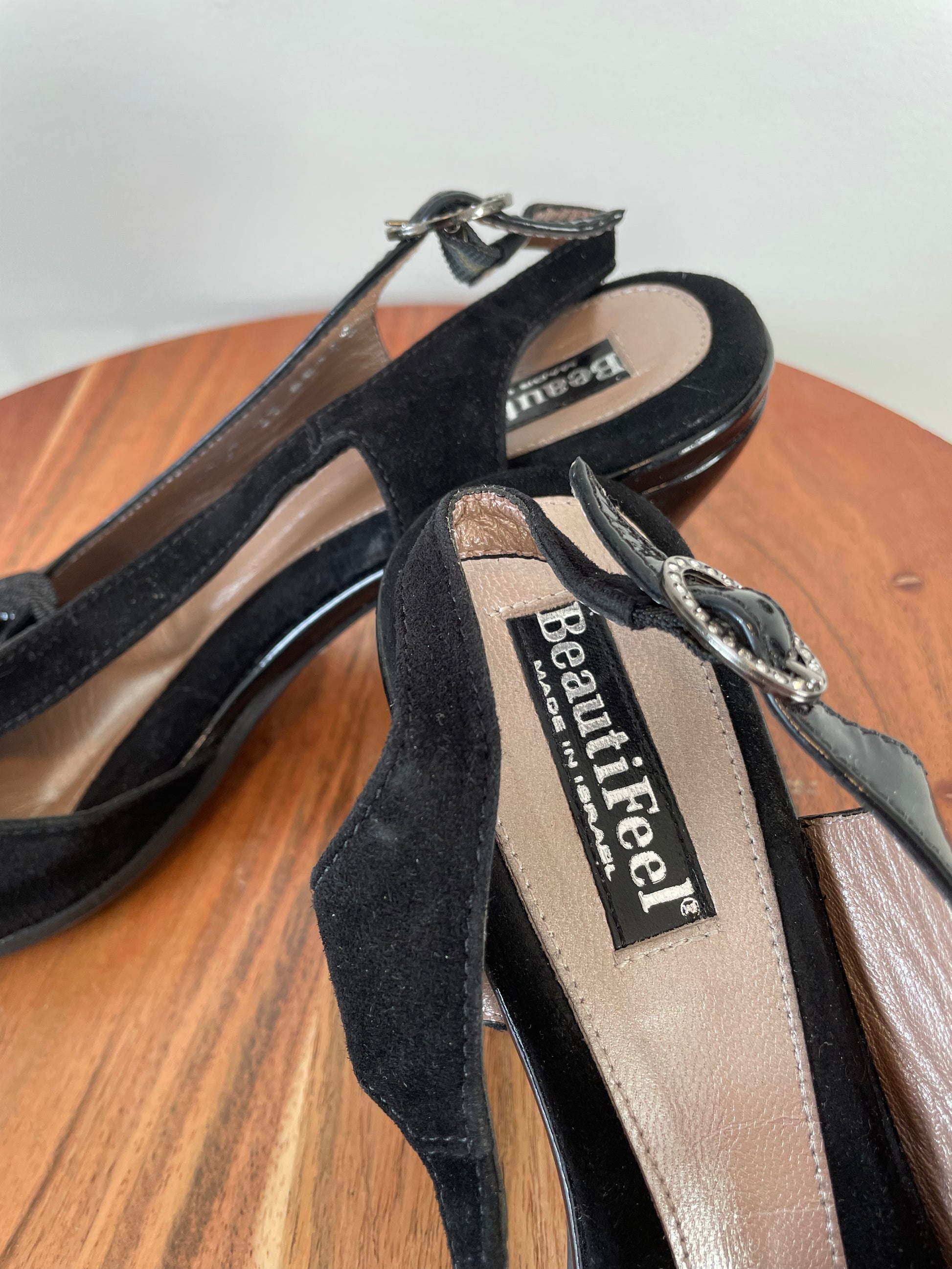 Souliers Beautifeel - Étiquette de marque