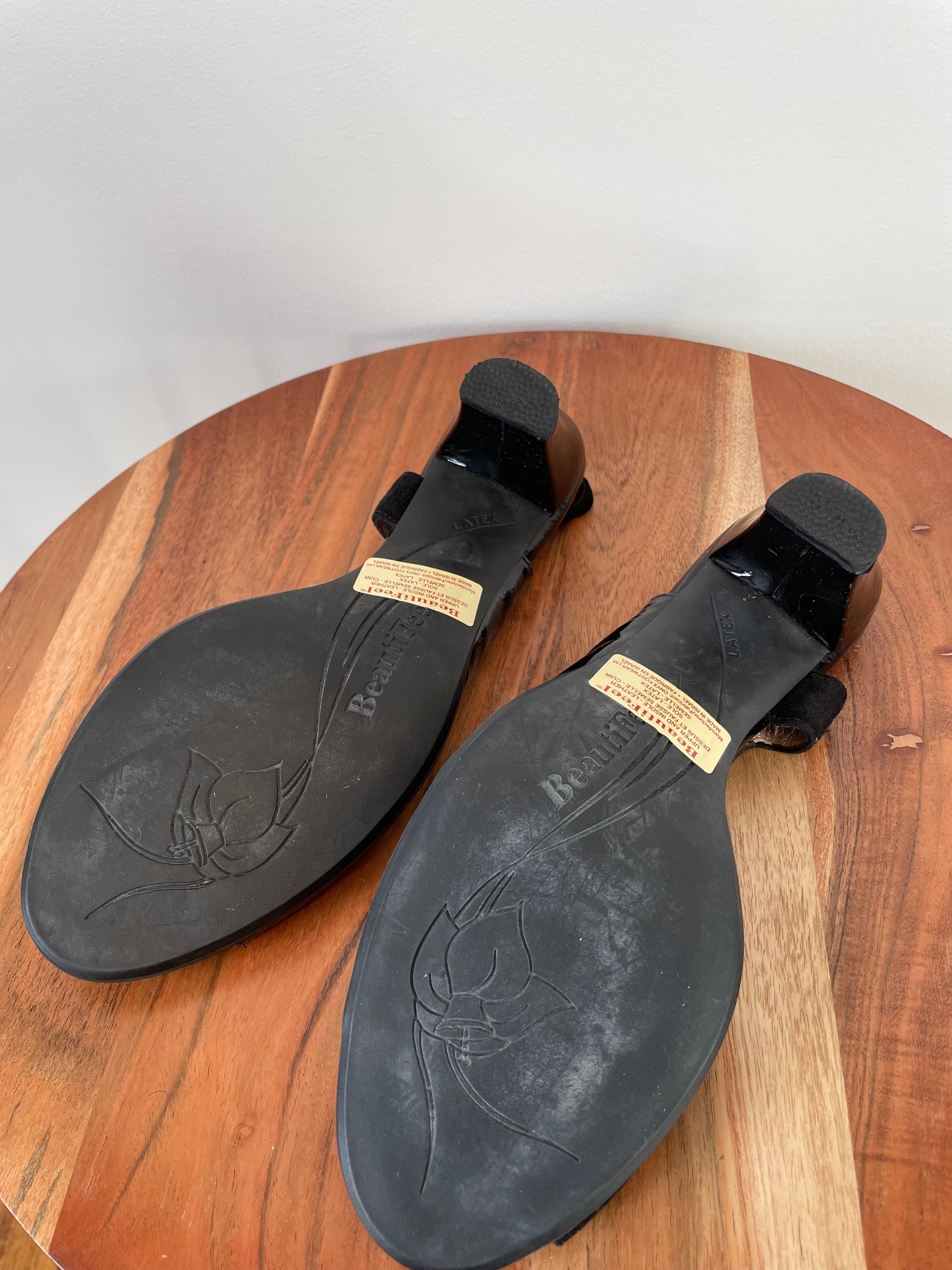 Souliers Beautifeel - Vue du dessous