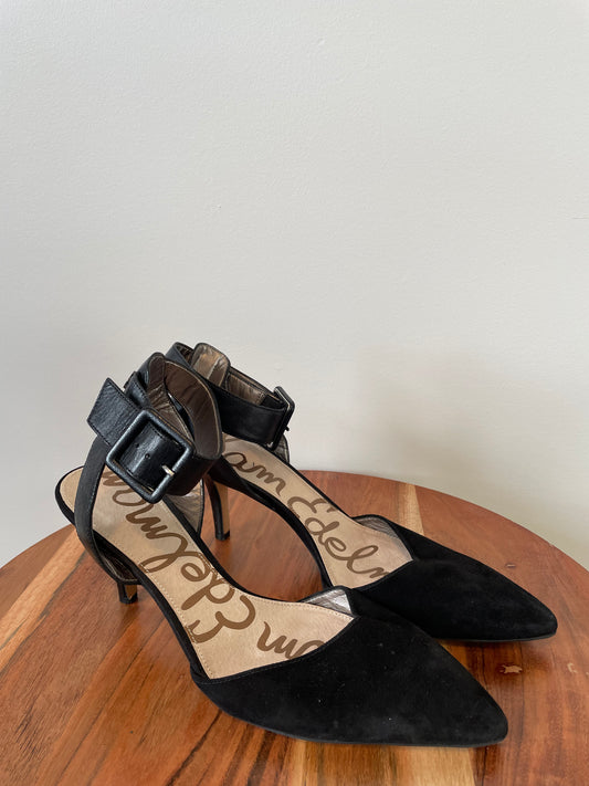 Escarpins Sam Edelman - Vue du côté droit sur fond blanc